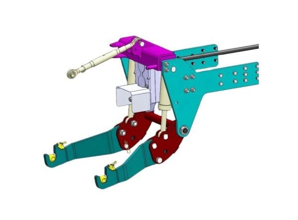  UtilMAX AIGNER Front linkage Valtra Serie A de vanzare